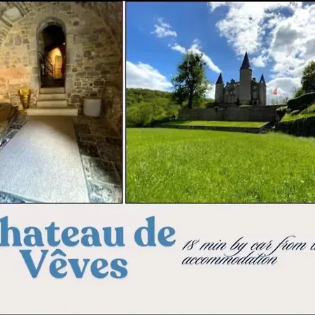 Nawal'S Belle Vue Dinant Givet Villa Waulsort Exterior photo