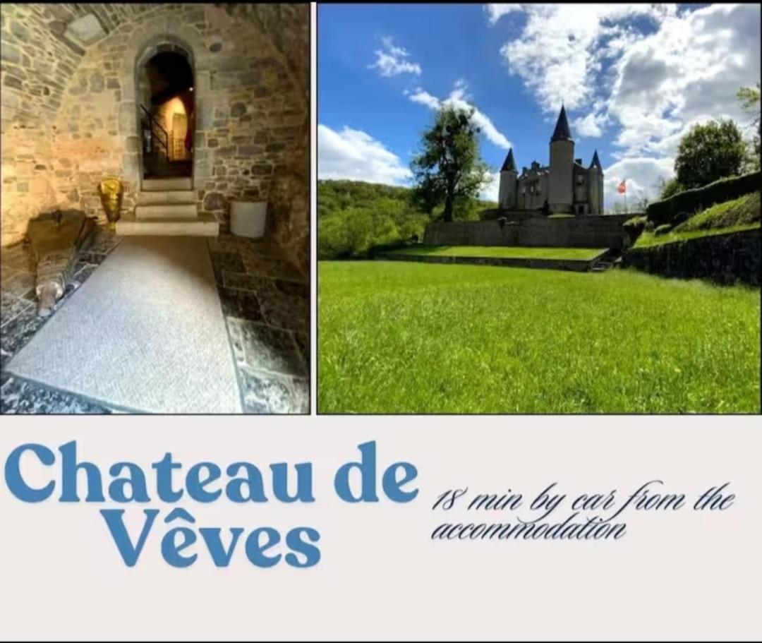 Chalet Nawal's Belle Vue Dinant Givet