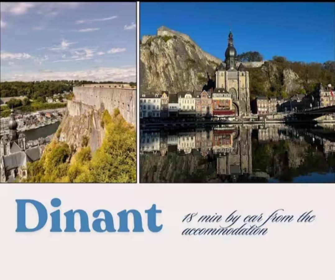 Chalet Nawal's Belle Vue Dinant Givet Waulsort
